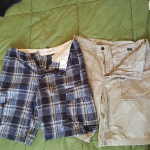 2 pair of Eddie Bauer shorts